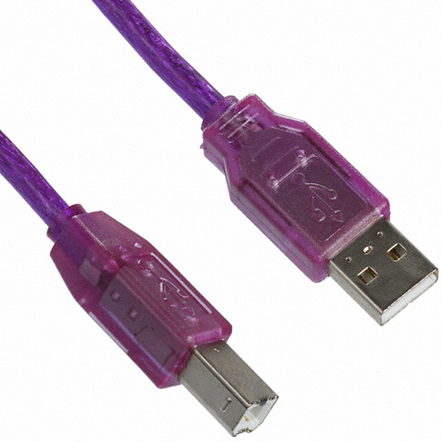 USB 1.1 (USB 1.0) Cable A Male to B Male 6.56' (2.00m) Shielded